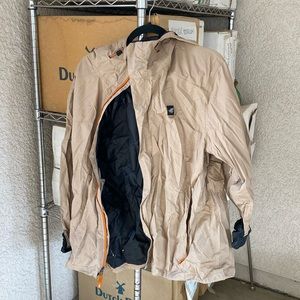 xxl and large dutch bros unisex windbreaker